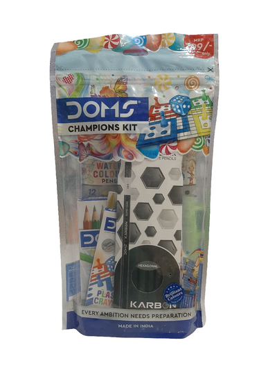 DOMS- CHAMPION KIT@99/-