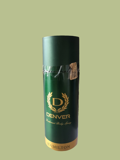 DENVER DEO GREEN 165ML