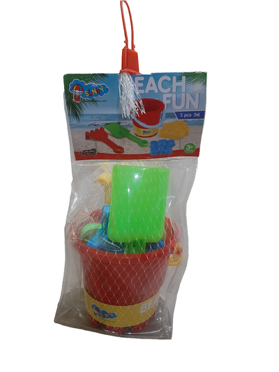 SUNNY BEACH FUN 5PC