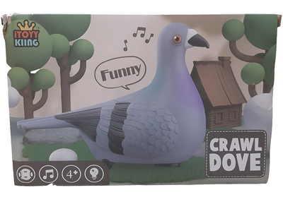 CRAWL DOVE X-137 TOY