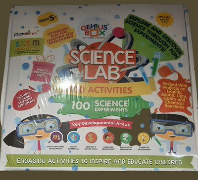 ACTONN PLAK0018 SCIENCE LAB 100 ACTIVITIES