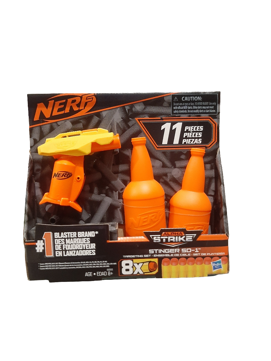 HASBRO E8310 ALPHA STRIKE STINGER SD-1