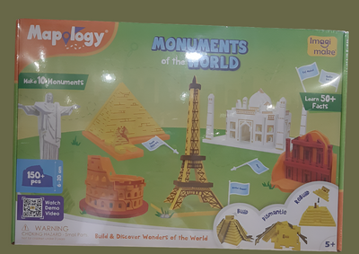 IMAGI MAKE MP52 MAPOLOGY  MONUMENTS OF WORLD