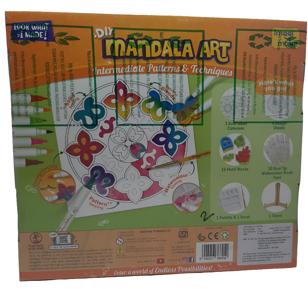 IMAGIMAKE SA18 MANDALA ART