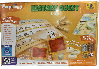 MAPOLOGY MP72 HISTORY QUEST INDIA