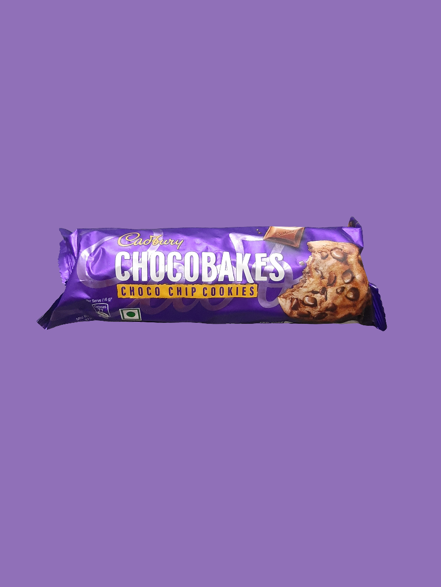 CADBURY CHOCOBAKES CHOCOCHIP COOKIES