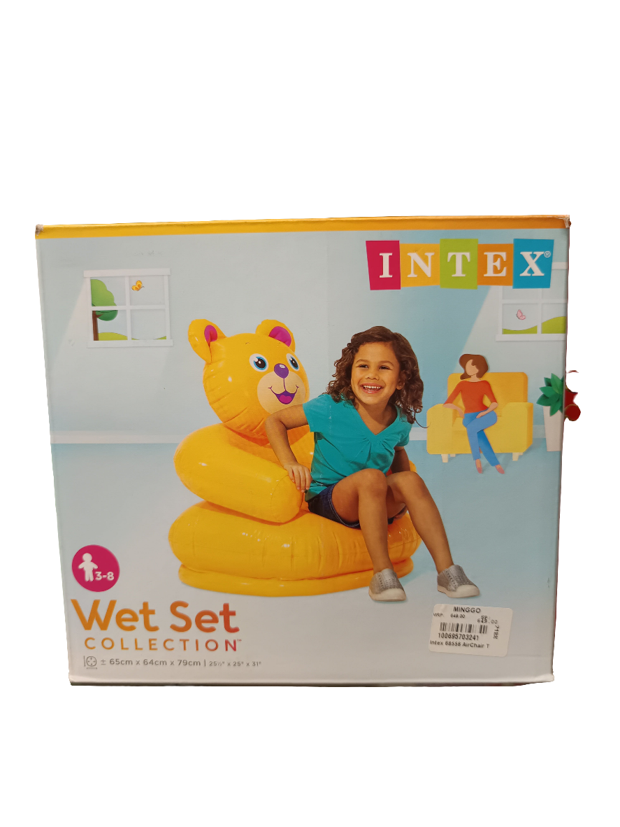 Intex 68556 AirChair Teddy