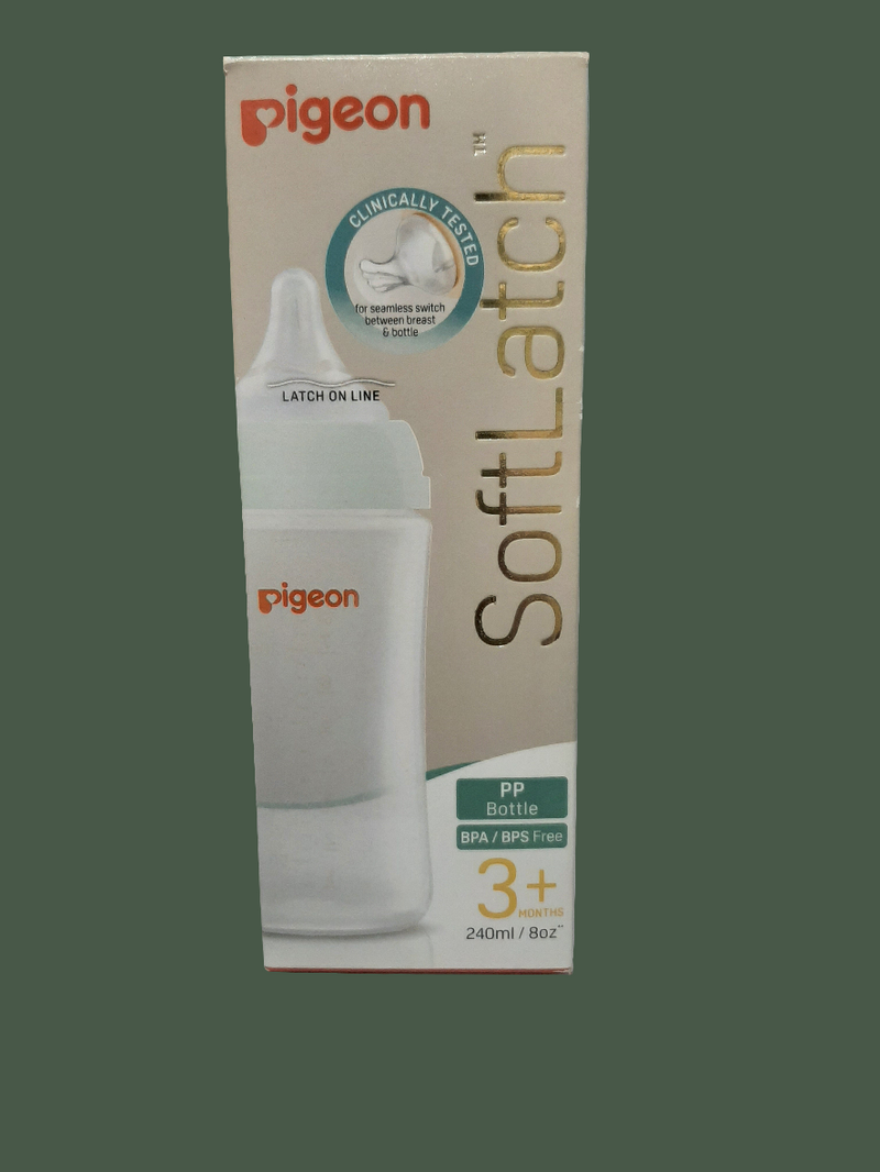 PIGEON 79205 SOFTLATCH 240ML 3M+ BLUE