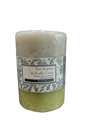 ROSEMOORE EUCALYPTUS & KAFFIR LLIME SCENTED CANDLE