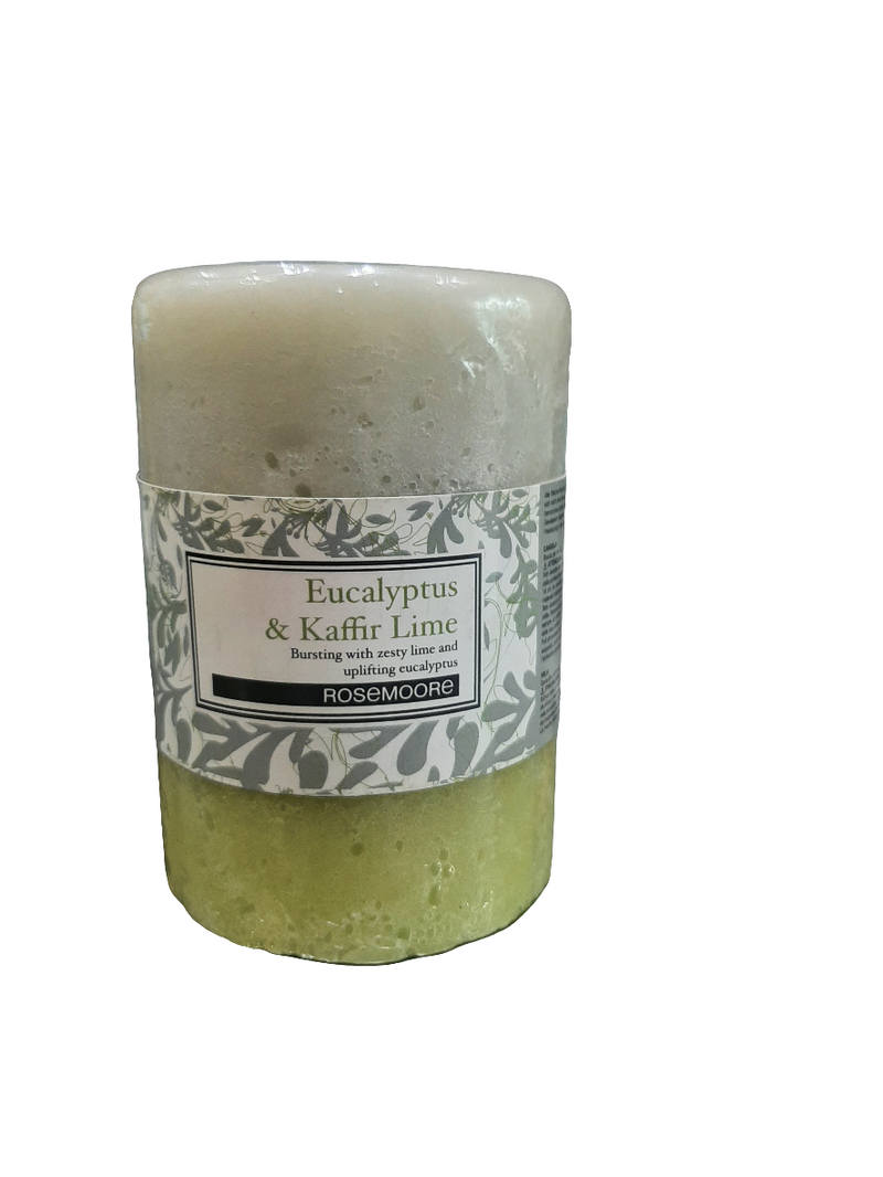 ROSEMOORE EUCALYPTUS & KAFFIR LLIME SCENTED CANDLE