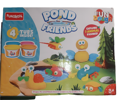 FUNDOUGH 1733200 POND FRIENDS