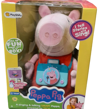 PLAYSHIFU 0670F PEPPA PIG