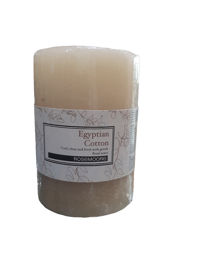ROSEMOORE EGYPTIAN COTTON SCENTED CANDLE