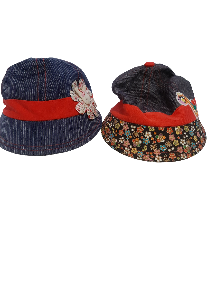 1st Step Girl Cap ST002