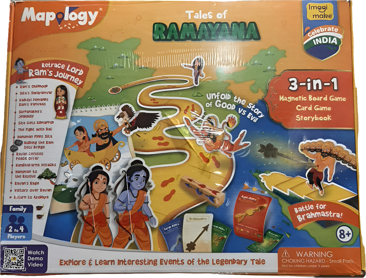 IMAGIMAKE MP74 MAPOLOGY RAMAYANA  3IN1