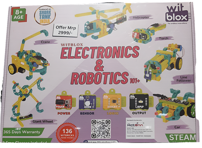 ACTONN WBRK024 ELECTRONICS & ROBOTICS 101 ACTIVITY