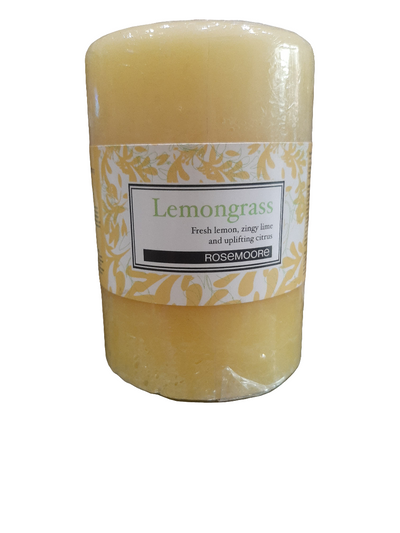ROSEMOORE LEMONGRASS SCENTED CANDLE