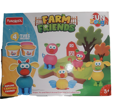 FUNDOUGH 1733100 FARM FRIENDS
