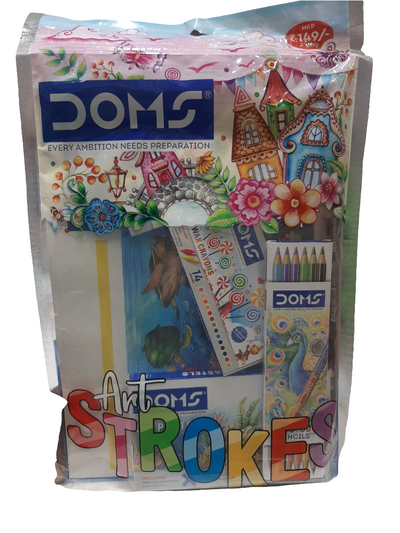 DOMS ART STROKES KIT