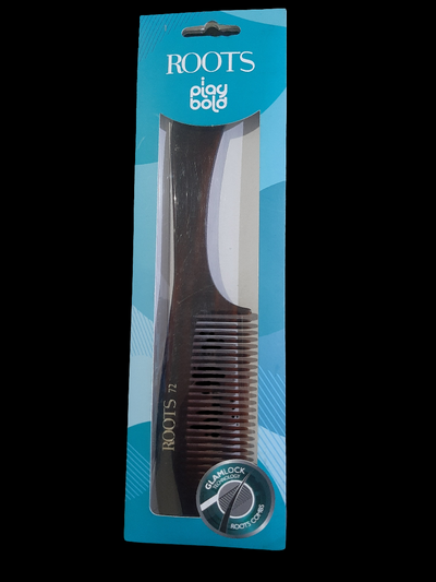 ROOTS 72 HAIR COMB BROWN