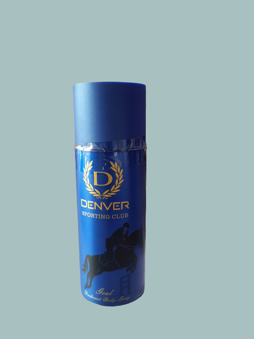 DENVER DEO GOAL 165ML