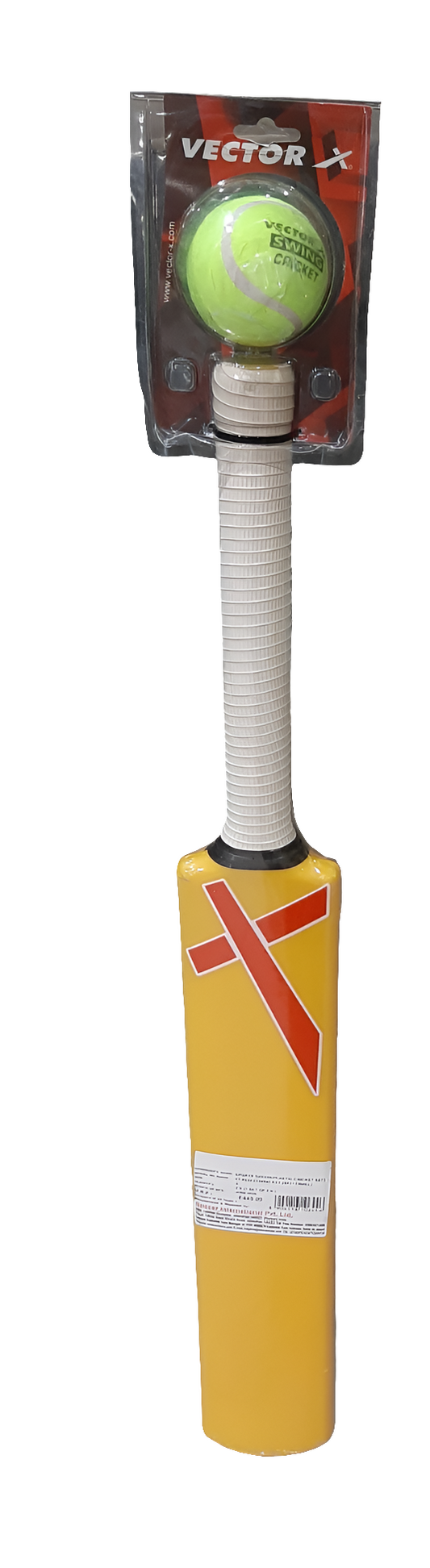 VECTOR VT-9234 PLASTIC CRICKET BAT BALL  SIZE4