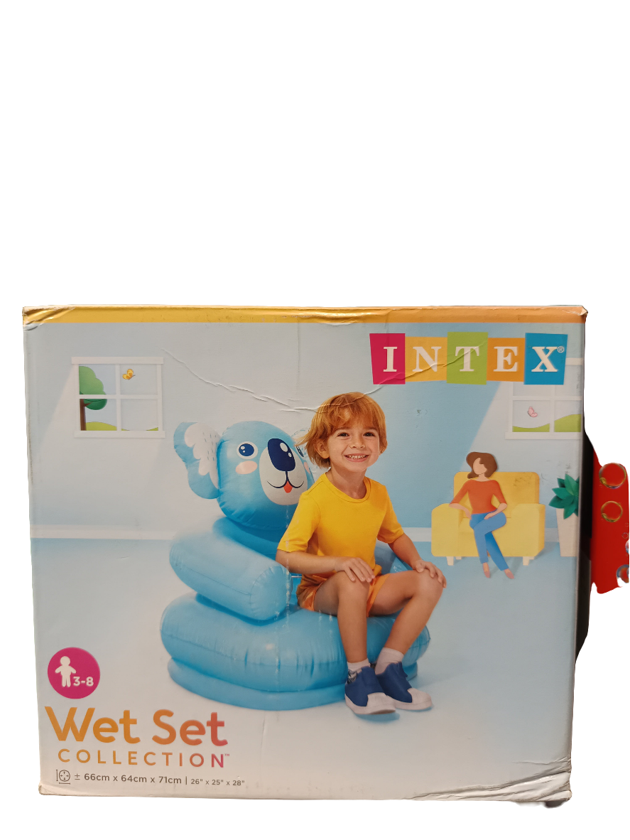 Intex 68556 AirChair Teddy