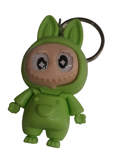 LABUBU KEYCHAIN RUBBER