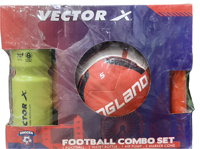 VECTOR VT-9965 FOOTBALL 5IN1 COMBO SET SIZE-5