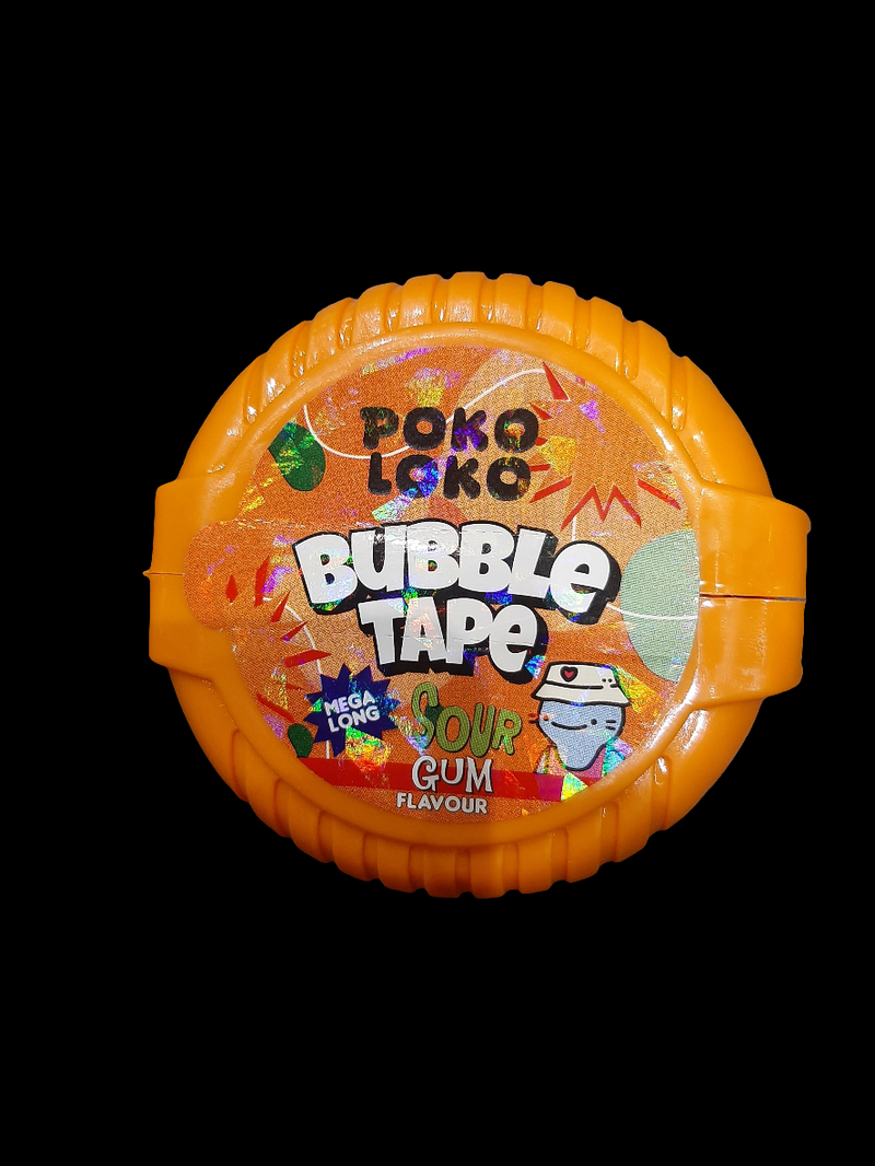 POKO LOKO BUBBLE TAPE GRAPES