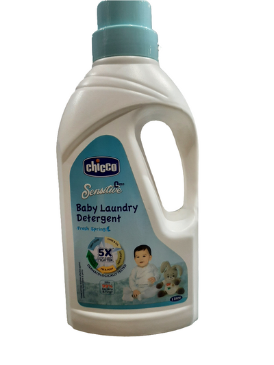 Chicco Baby Detergent 1000ml Fresh Spring