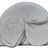 BB-P068 WHITE CAP MITTEN BOOTY SET