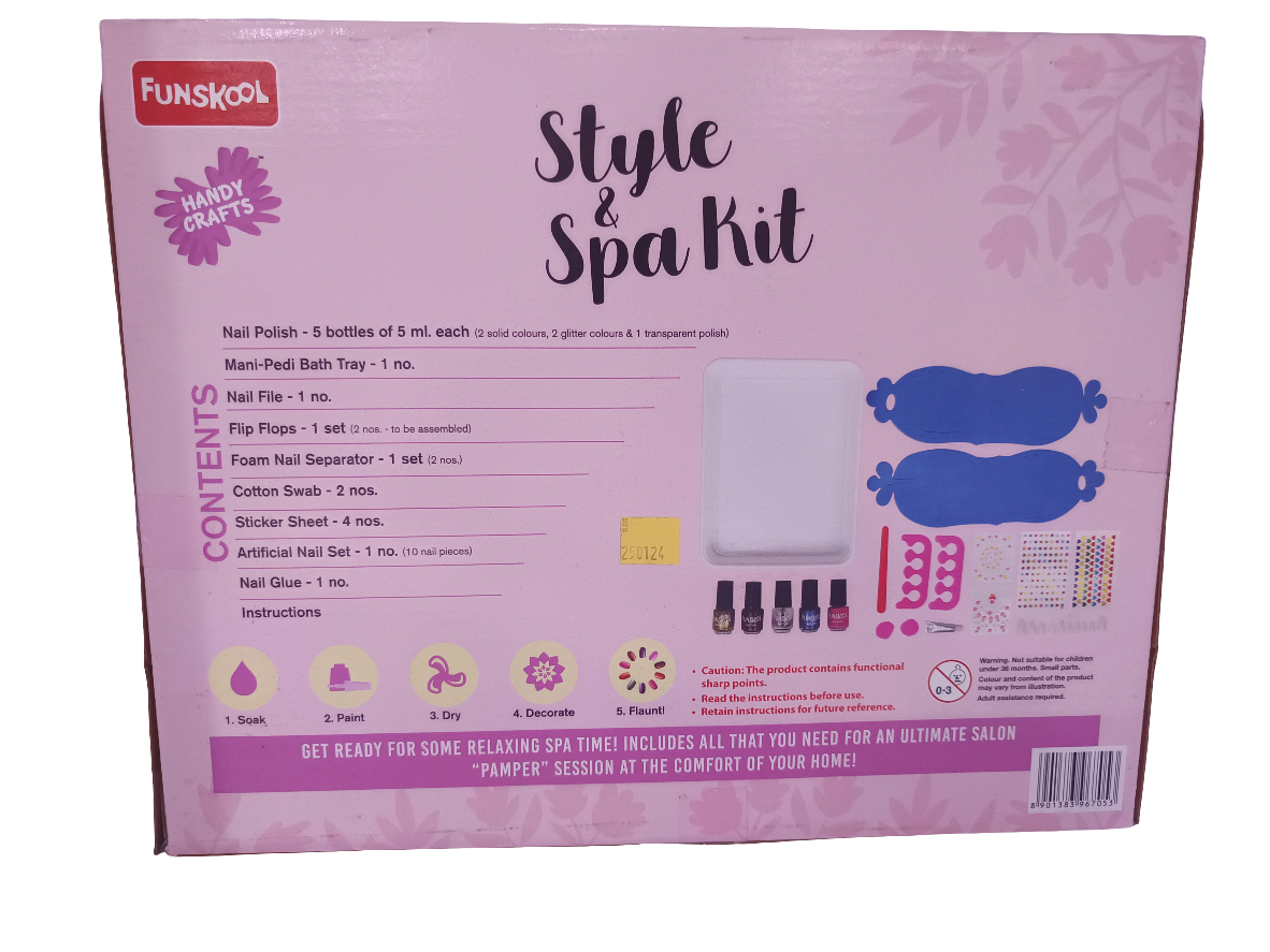 FUNSKOOL 9670500 STYLE & SPA KIT