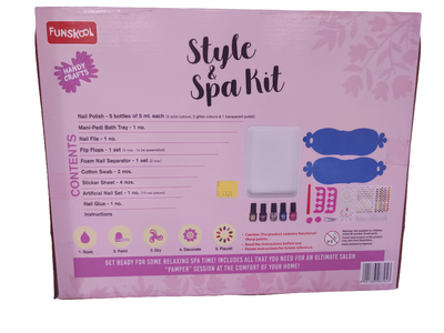 FUNSKOOL 9670500 STYLE & SPA KIT