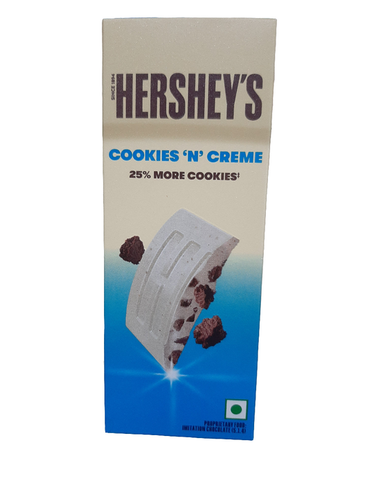 HERSHEYS COOKIES N CREAM CHOCOLATE