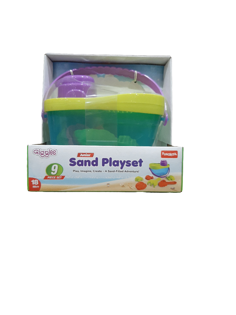 GIGGLES 9578500 SAND PLAYSET JR.