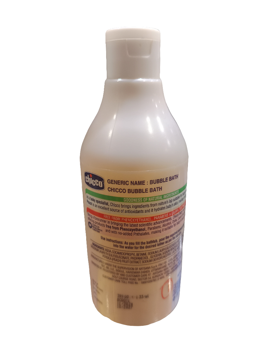 CHICCO BUBBLE BATH 300ML