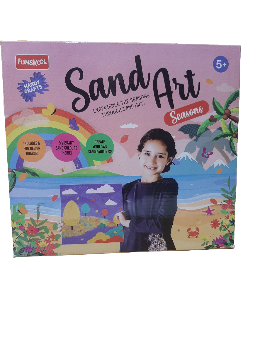 FUNSKOOL 9617700 SAND ART SEASONS