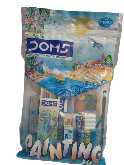 Doms- Painting Kit@199/-
