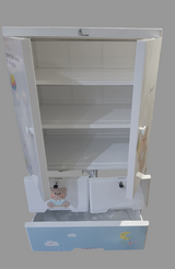 R-RABIT ALMIRAH TEDDY BLU