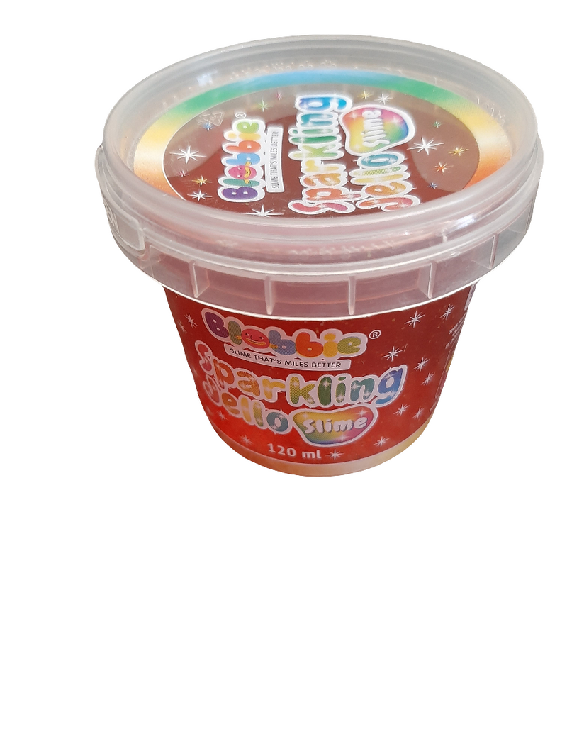 SLIME NON STICKY SPARKLE