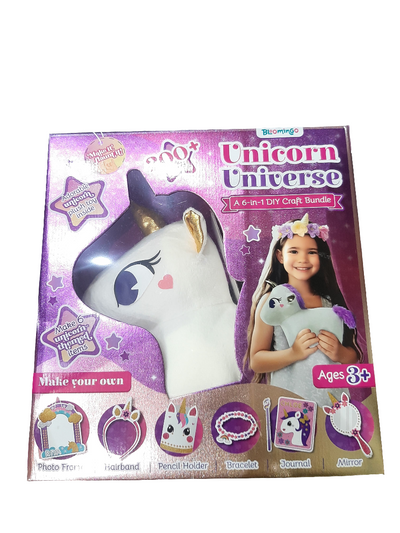 BLOOMINGO UNICORN CRAFT BUNDLE 6IN1