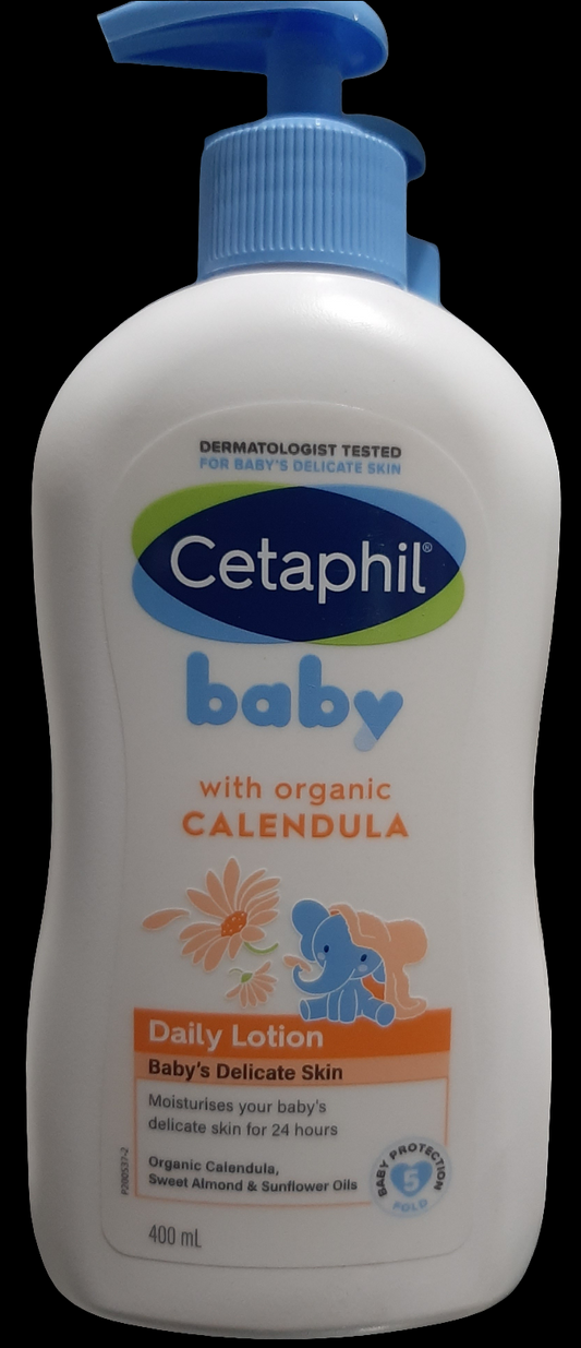 CETAPHIL BABY DAILY LOTION ORGANIC CALENDULA