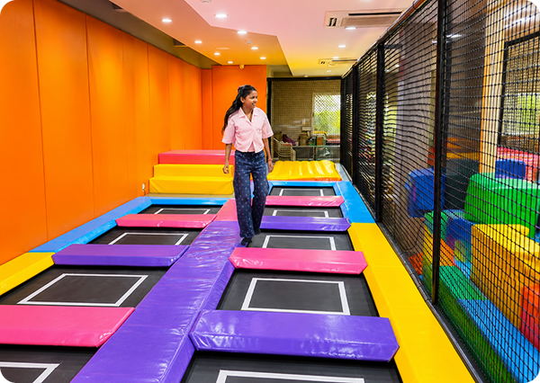 Kids enjoying activities