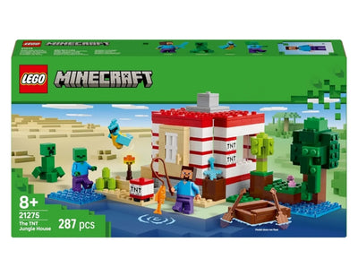 LEGO 21275 MINECRAFT JUNGLE HOUSE 287 PC