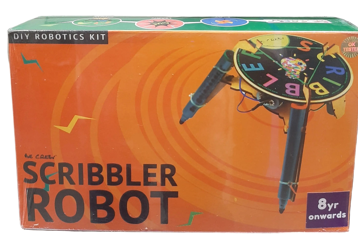 SCRIBBLER ROBOTICS KIT  207890