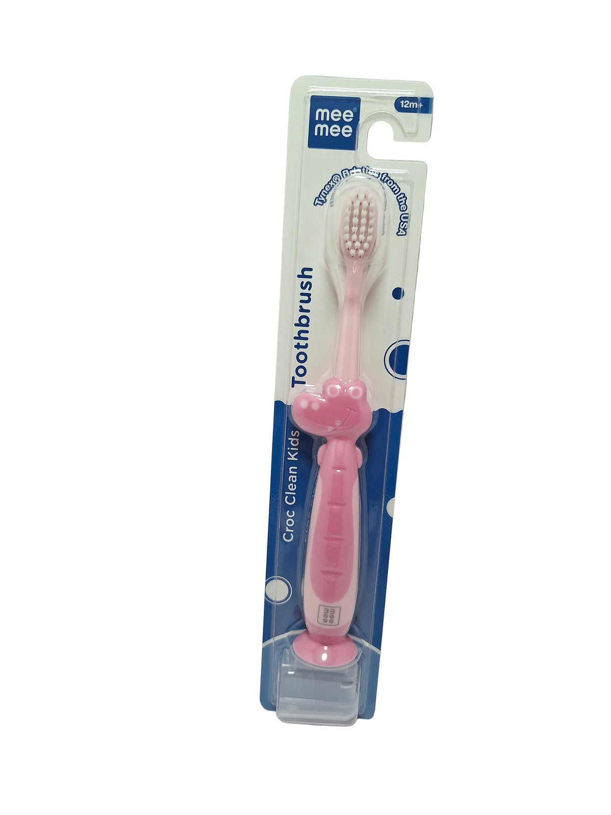 CROC CLEAN TOOTHBRUSH 12M+ PINK