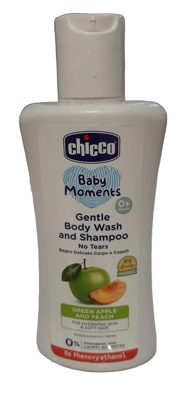 CHICCO GENTLE WASH AND SHAMPOO 100ML