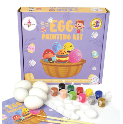 KALAKARAM KKM1936F EGG PAINTING KIT