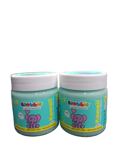 BLOBBIE PASTEL AQUA GEL SLIME FLB01-020